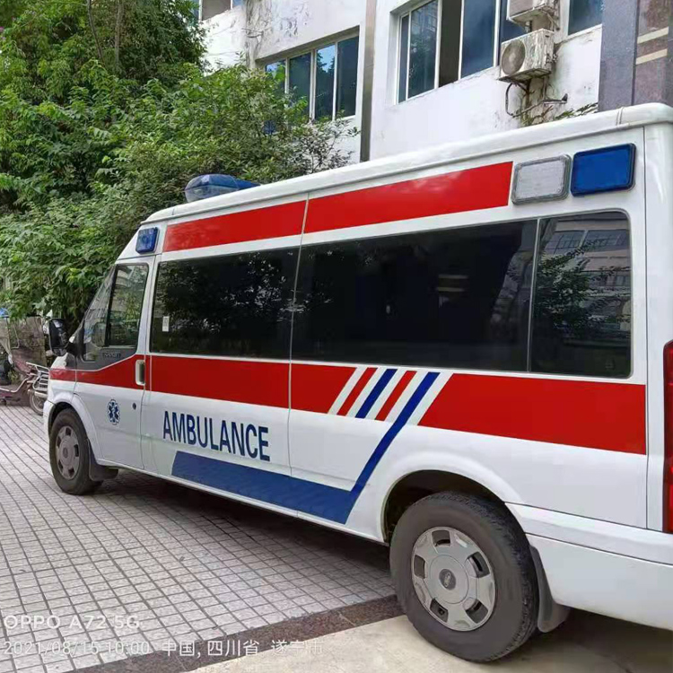 江津重症转院救护车出租