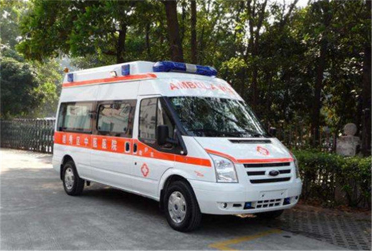 江津救护车出租服务案例8