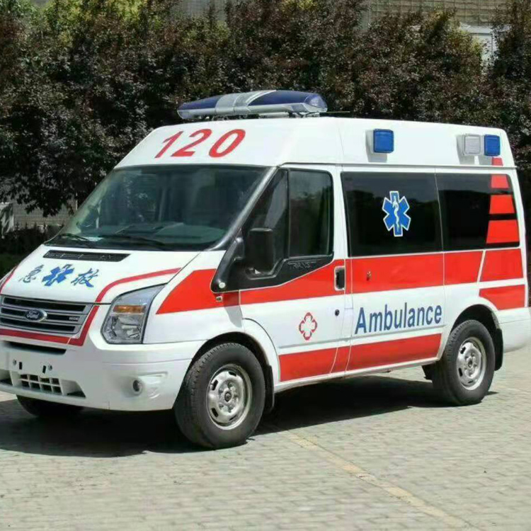江津长途救护车出租