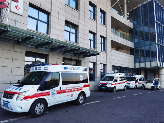 江津救护车出租服务案例4