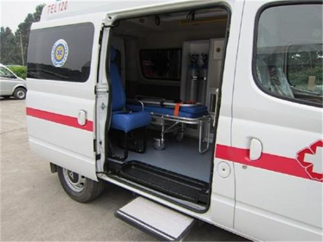 江津救护车出租服务案例7