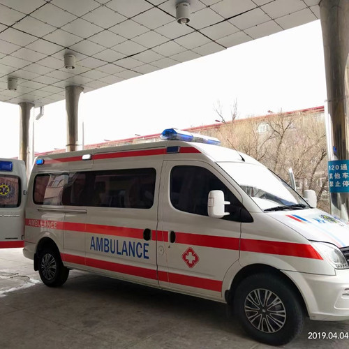 江津救护车出租服务案例2