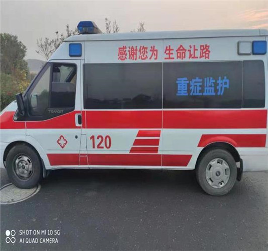 江津专业救护车出租,为生命护航
