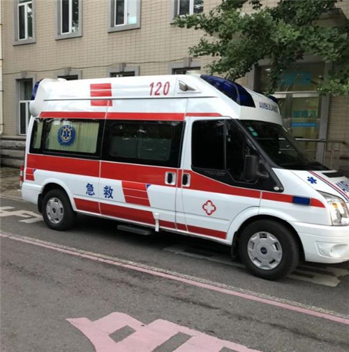 江津选择我们的救护车出租,开启安心转院之旅