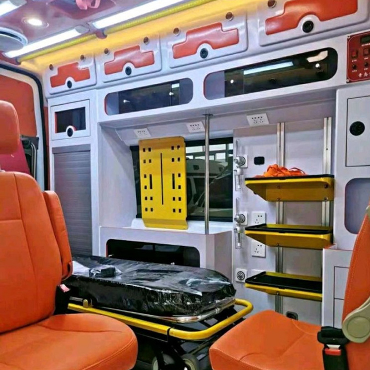 江津长途救护车护送病人租赁价格