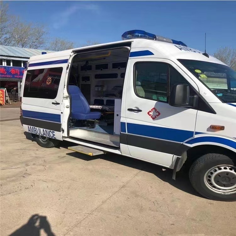江津私人长途救护车出租转院回家