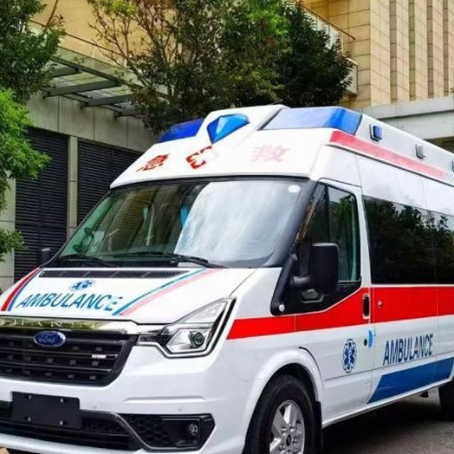 江津救护车转运接送服务